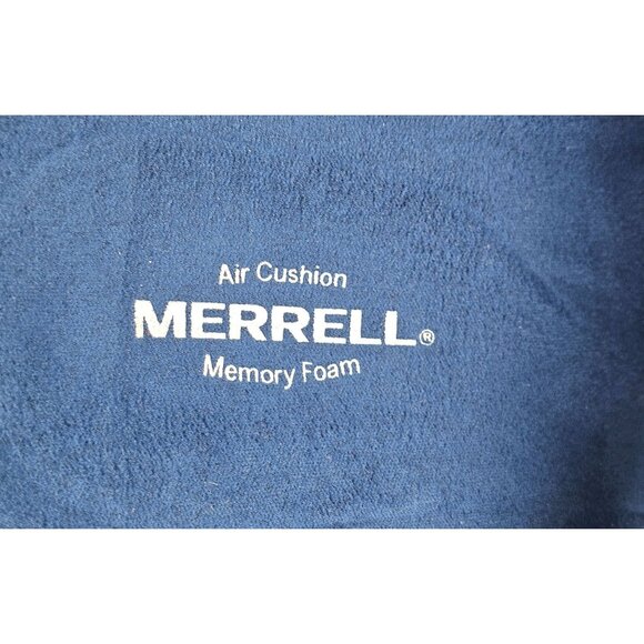 Merrell Women's Navy Blue District 3 Sandal Thong Sz 5 Flip-Flop Slip-On Sz 11 2 - Picture 9 of 16